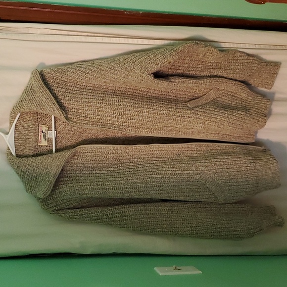 Vintage 70s 80s Winona Knits Zip up Wool Sweater - Picture 10 of 12